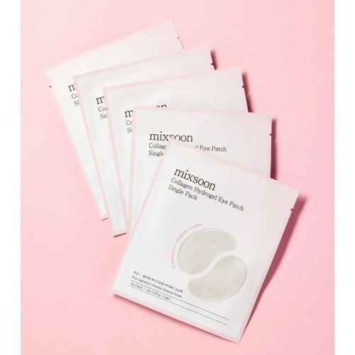 Mixsoon - Parches para el contorno de ojos Collagen Hydrogel - Pack