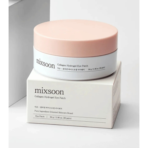 Mixsoon - Parches para el contorno de ojos Collagen Hydrogel