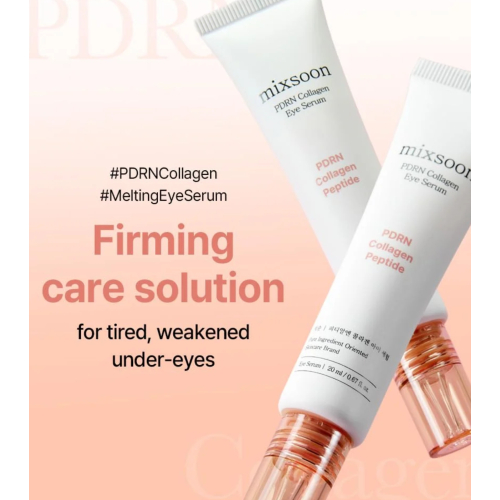 Mixsoon - *PDRN Collagen* - Contorno de ojos