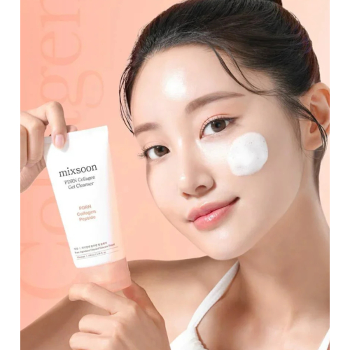 Mixsoon - *PDRN Collagen* - Gel limpiador facial