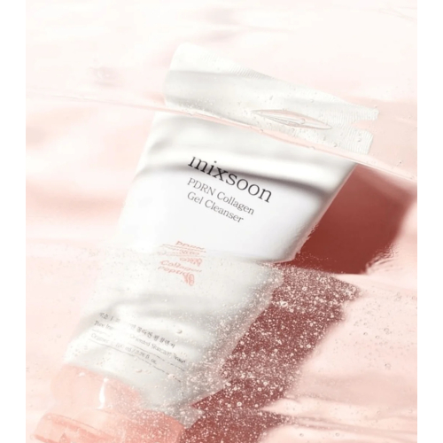 Mixsoon - *PDRN Collagen* - Gel limpiador facial