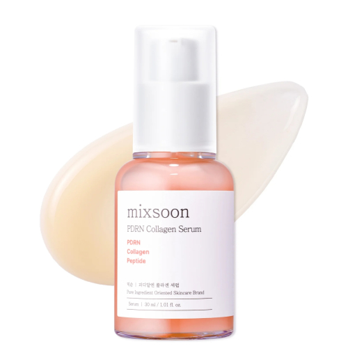 Mixsoon - *PDRN Collagen* - Sérum hidratante y reafirmante
