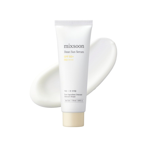 Mixsoon - Protector solar facial Bean Sun Serum SPF50+ PA++++