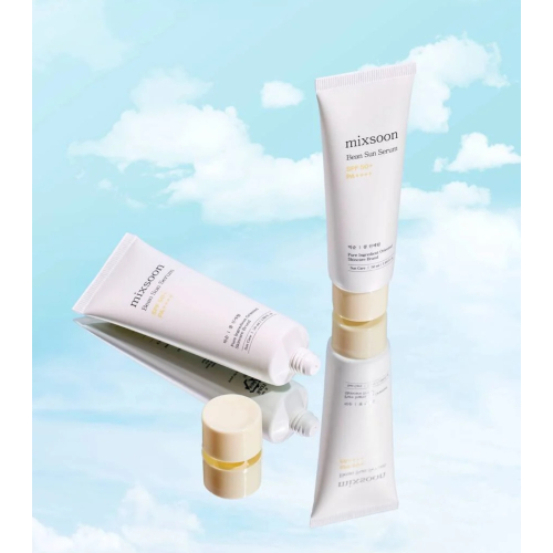 Mixsoon - Protector solar facial Bean Sun Serum SPF50+ PA++++
