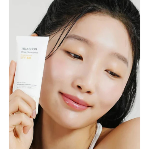 Mixsoon - Protector solar facial Bean Sun Serum SPF50+ PA++++