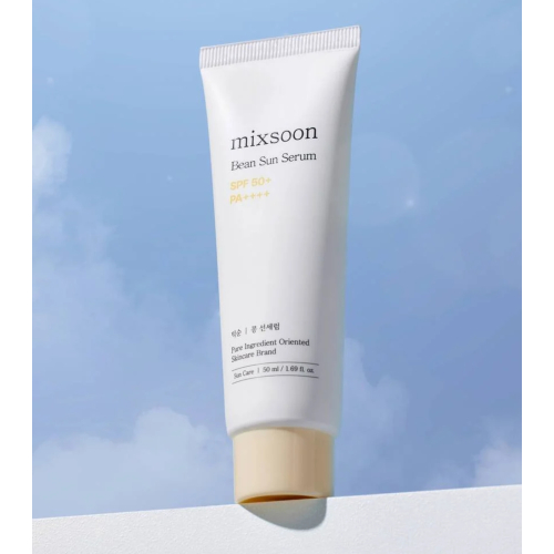 Mixsoon - Protector solar facial Bean Sun Serum SPF50+ PA++++