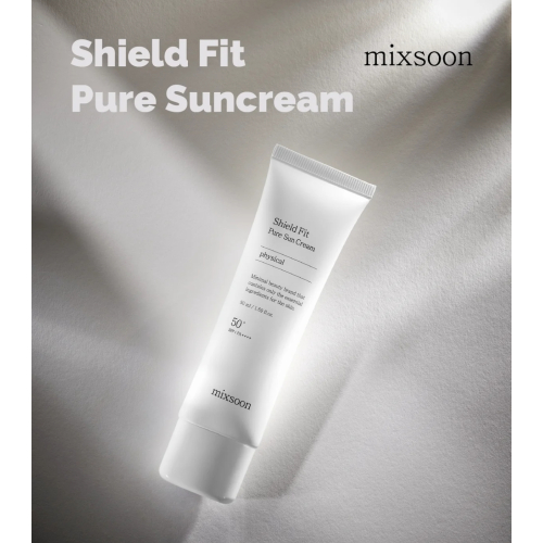 Mixsoon - Protector solar facial Shield Fit SPF50+ PA++++