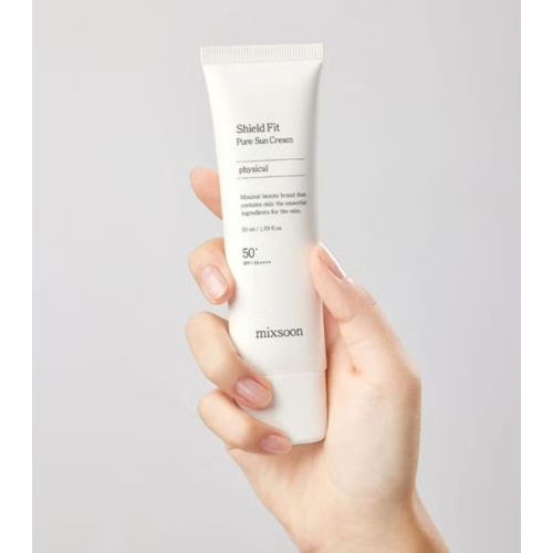 Mixsoon - Protector solar facial Shield Fit SPF50+ PA++++