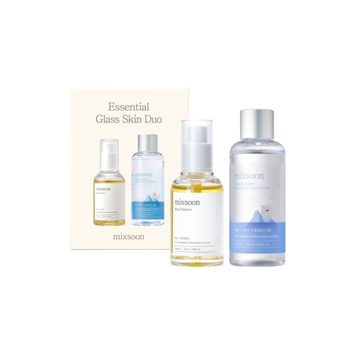 Mixsoon - Set de esencia + sérum Glass Skin Duo