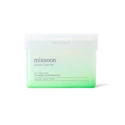Mixsoon - Tónico facial con centella asiática formato pads