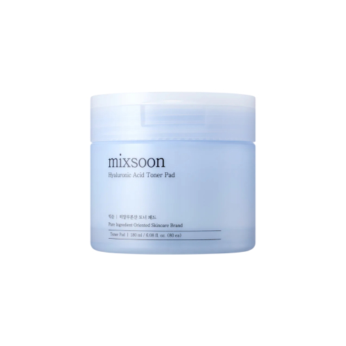 Mixsoon - Tónico facial en formato pads con ácido hualurónico