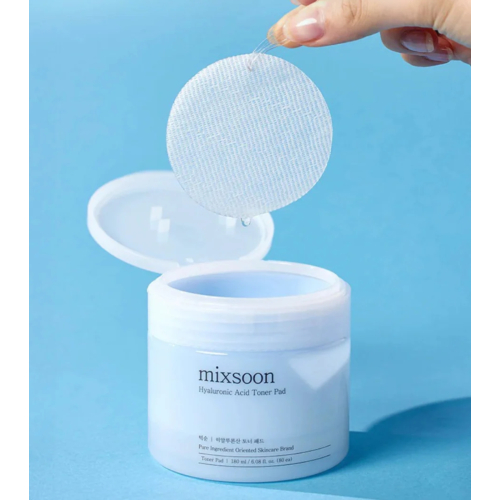 Mixsoon - Tónico facial en formato pads con ácido hualurónico