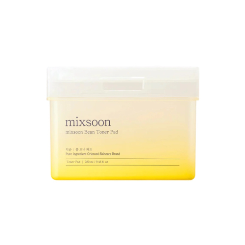 Mixsoon - Tónico facial hidratante formato pads Bean toner