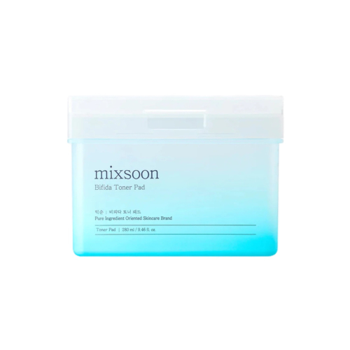 Mixsoon - Tónico facial hidratante formato pads con extracto de fermento bífida