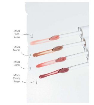 Miya Cosmetics - Brillo de labios myLIPgloss - Rosé