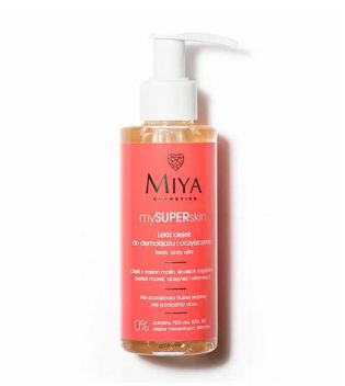 Miya Cosmetics - Aceite desmaquillante ligero mySUPERSkin