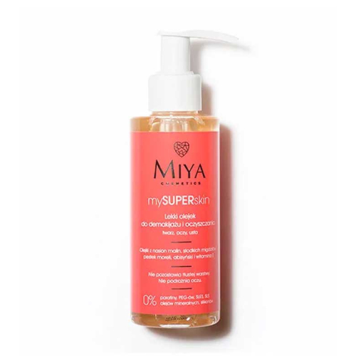 Miya Cosmetics - Aceite desmaquillante ligero mySUPERSkin