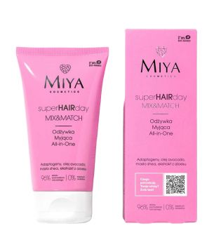 Miya Cosmetics - Acondicionador natural todo en uno superHAIRday