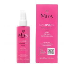 Miya Cosmetics - Acondicionador sin aclarado natural superHAIRday