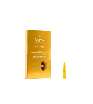 Miya Cosmetics - Ampollas energizantes con vitamina C