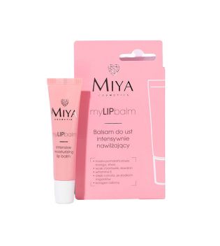 Miya Cosmetics - Bálsamo de Labios hidratante myLIPbalm