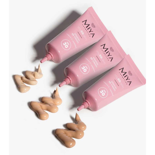 Miya Cosmetics - BB cream vitaminada myBBalm SPF30 - 03: Beige