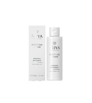 Miya Cosmetics - Gel limpiador cremoso y calmante para rostro y contorno de ojos BEAUTY.lab