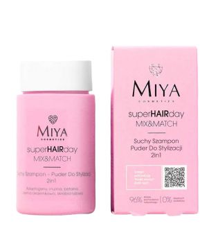 Miya Cosmetics - Champú en seco superHAIRday