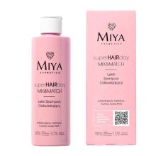 Miya Cosmetics - Champú refrescante ligero natural superHAIRday