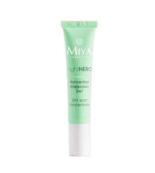 Miya Cosmetics - Concentrado antigranos 2 en 1 nightHERO