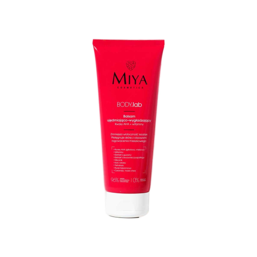 Miya Cosmetics - Crema corporal reafirmante con ácidos BODY.lab
