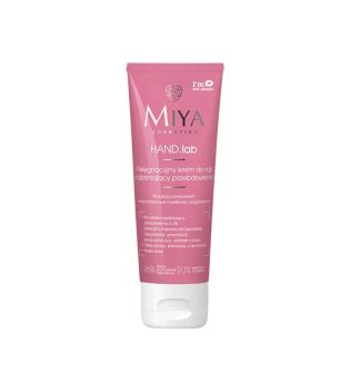 Miya Cosmetics - Crema de manos antimanchas HAND.lab