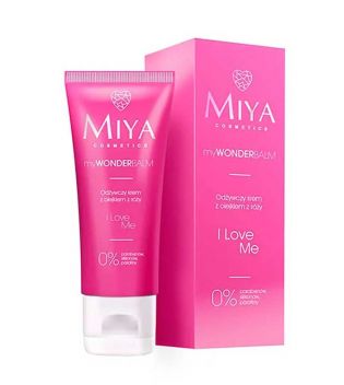 Miya Cosmetics - Crema facial nutritiva MyWONDERBALM - I Love Me