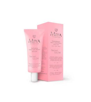 Miya Cosmetics - Crema hidratante e iluminadora SecretGLOW