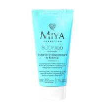 Miya Cosmetics - Desodorante natural en crema BODY.lab