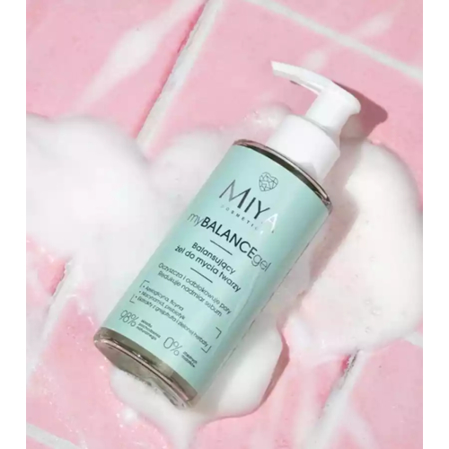 Miya Cosmetics - Gel limpiador myBALANCEgel - Piel grasa