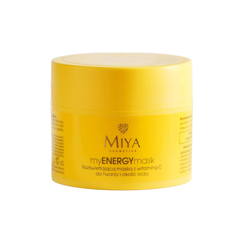 Miya Cosmetics - Mascarilla iluminadora vitamina C myENERGYmask