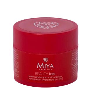 Miya Cosmetics - Mascarilla reafirmante BEAUTY.lab