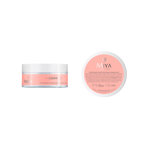 Miya Cosmetics - *MyCleanHero* - Manteca limpiadora 4 en 1