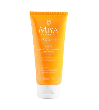 Miya Cosmetics - Espuma limpiadora vitamina c mySKINdetox