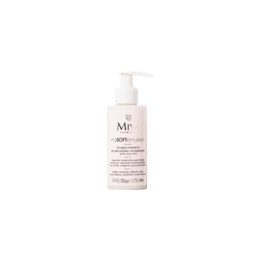 Miya Cosmetics - *MySoftEmulsion* -Emulsión micelar desmaquillante