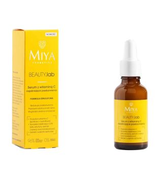 Miya Cosmetics - Sérum antimanchas con vitamina C BEAUTY.lab