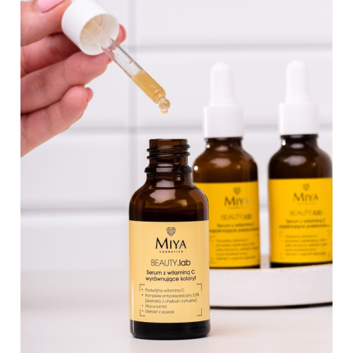 Miya Cosmetics - Sérum antimanchas con vitamina C BEAUTY.lab
