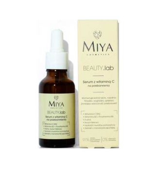 Miya Cosmetics - Sérum con vitamina C BEAUTY.lab