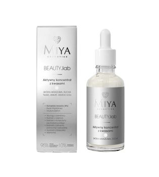 Miya Cosmetics - Sérum facial hidratante para pieles sensibles y secas BEAUTY.lab