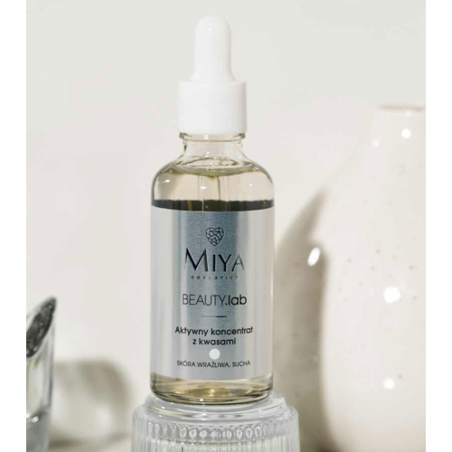Miya Cosmetics - Sérum facial hidratante para pieles sensibles y secas BEAUTY.lab