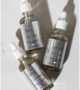 Miya Cosmetics - Sérum facial hidratante para pieles sensibles y secas BEAUTY.lab