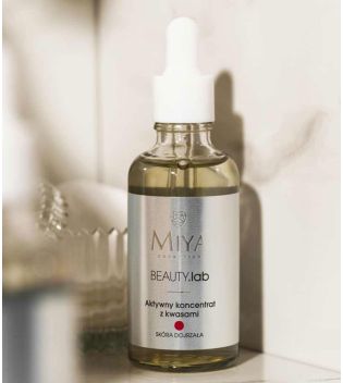 Miya Cosmetics - Sérum facial rejuvenecedor para pieles maduras BEAUTY.lab