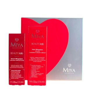 Miya Cosmetics - Set de regalo antiedad Lift me Up
