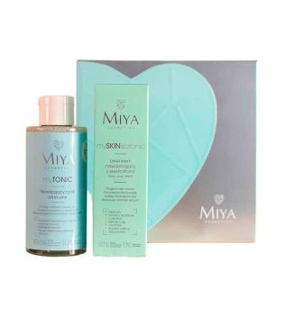 Miya Cosmetics - Set de regalo hidratante More Hydration
